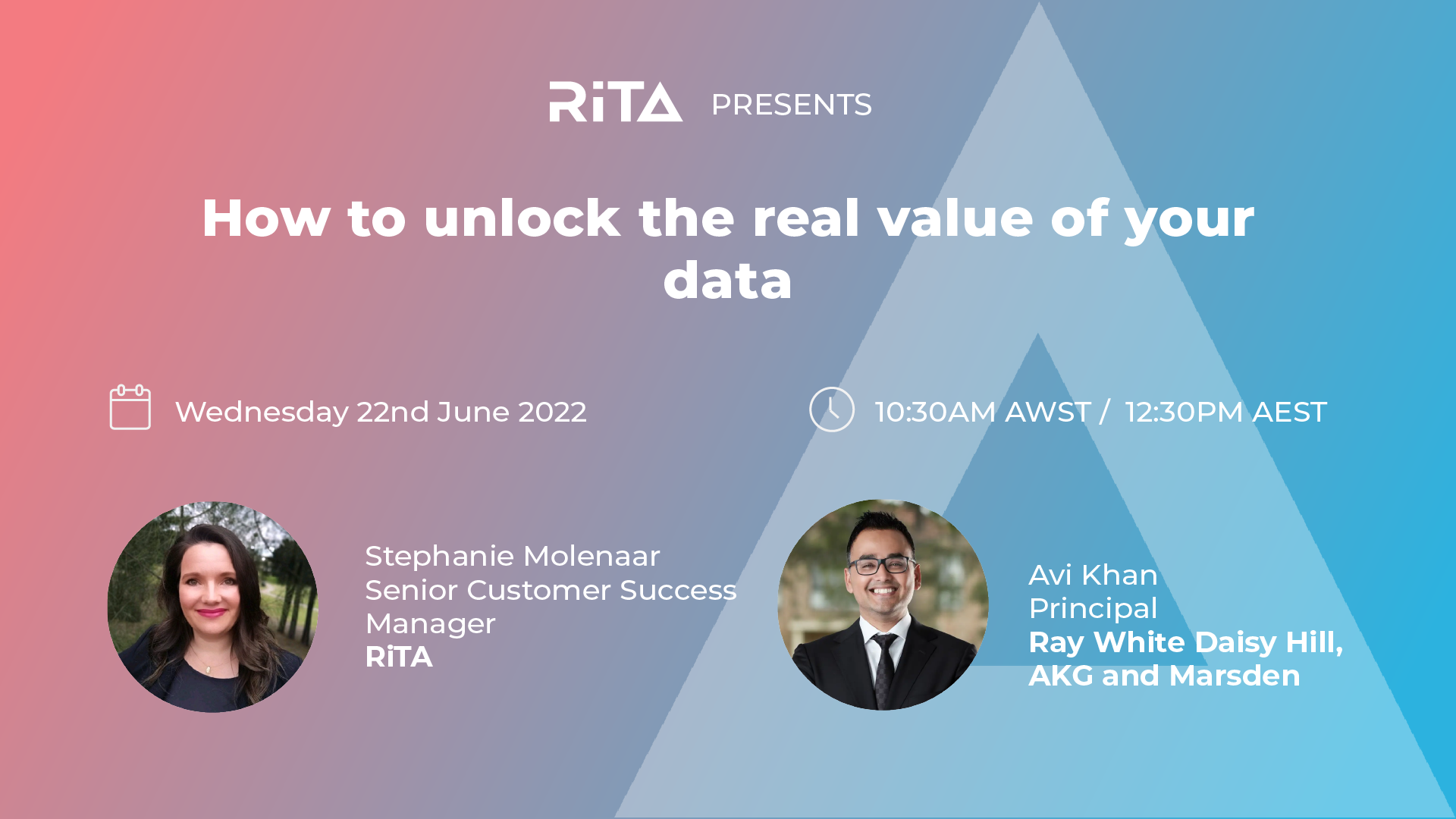 Unlock the real value of your data